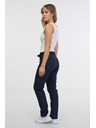 Sam 73 Sötétkék női nadrág levehető szárral SAM 73 Flor