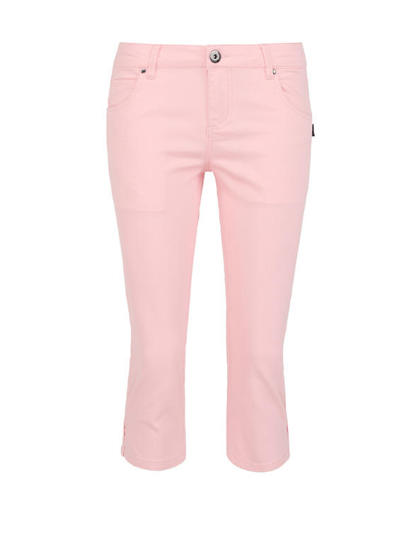 Sam 73 Világos rózsaszín női háromnegyedes slim fit farmer SAM 73 Amara