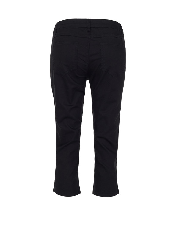 Sam 73 Fekete női háromnegyedes slim fit farmer SAM 73 Amara