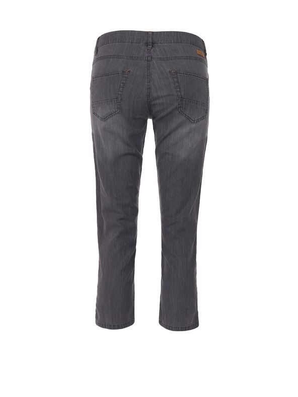 Sam 73 Szürke női háromnegyedes egyenes szabású farmer SAM 73 Antonella