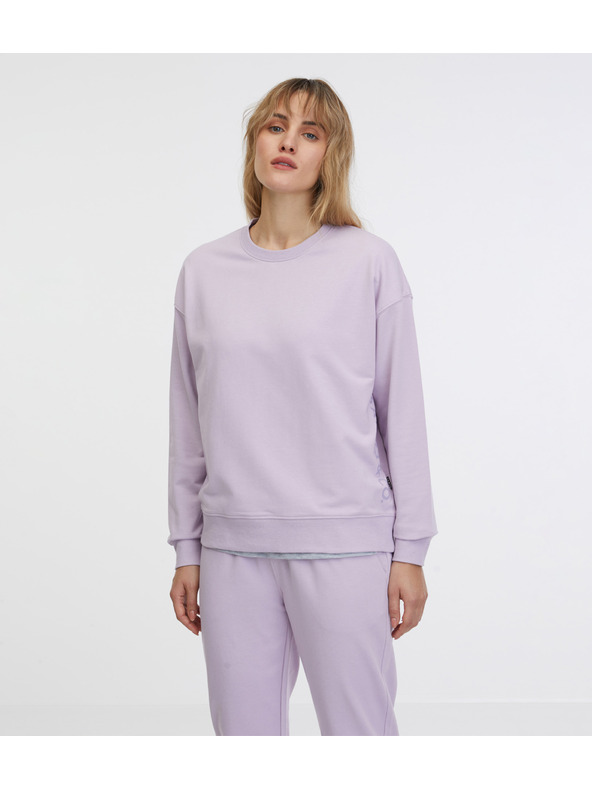 Sam 73 Világoslila női pulóver SAM 73 Luana