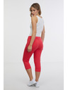 Sam 73 Korallszínű női háromnegyedes melegítőnadrág SAM 73 Camila
