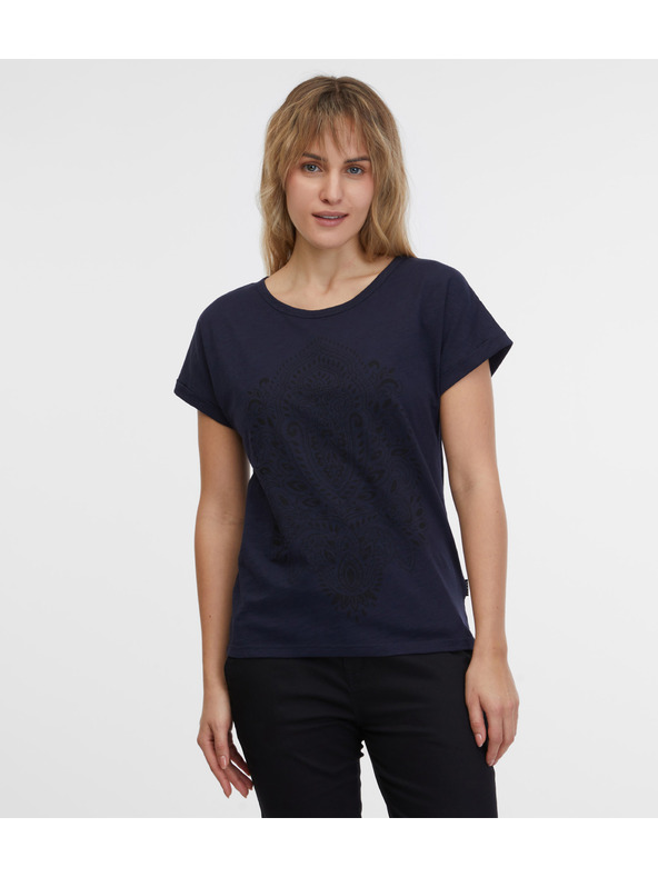 Sam 73 Sötétkék női póló SAM 73 Nazarena