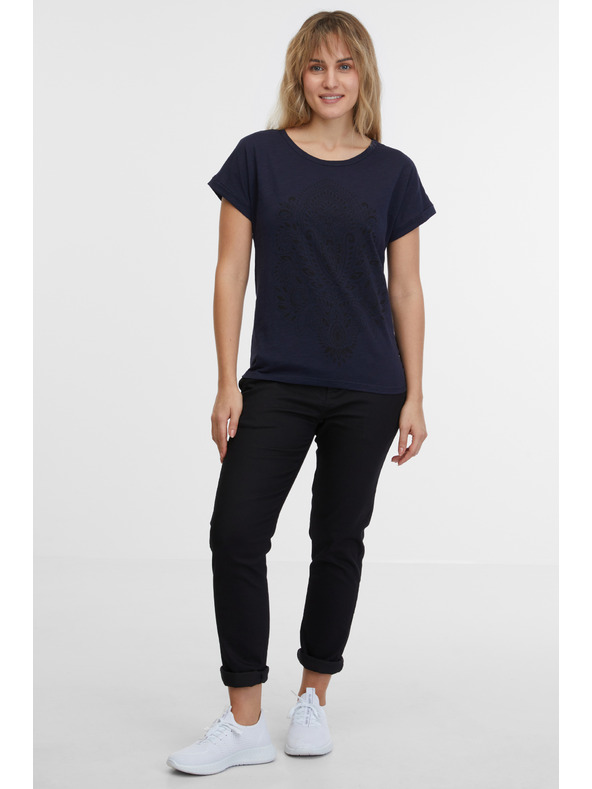 Sam 73 Sötétkék női póló SAM 73 Nazarena