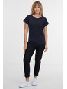 Sam 73 Sötétkék női póló SAM 73 Nazarena