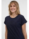 Sam 73 Sötétkék női póló SAM 73 Nazarena