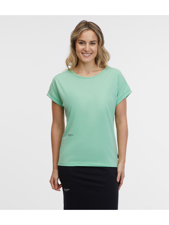 Sam 73 Világoszöld női póló SAM 73 Cristina