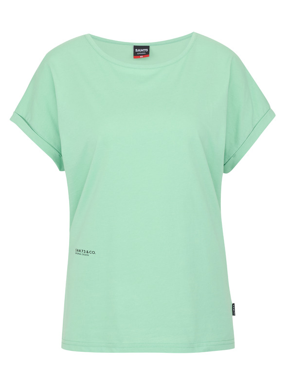 Sam 73 Világoszöld női póló SAM 73 Cristina