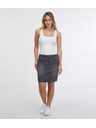 Sam 73 Szürke Női farmer szoknya SAM 73 Gladis