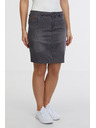 Sam 73 Szürke Női farmer szoknya SAM 73 Gladis