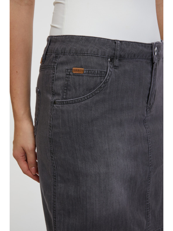 Sam 73 Szürke Női farmer szoknya SAM 73 Gladis