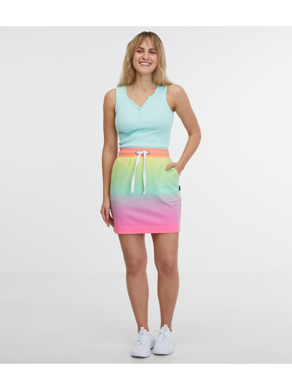 Sam 73 Női zöld és rózsaszín szoknya SAM 73 Hermosa