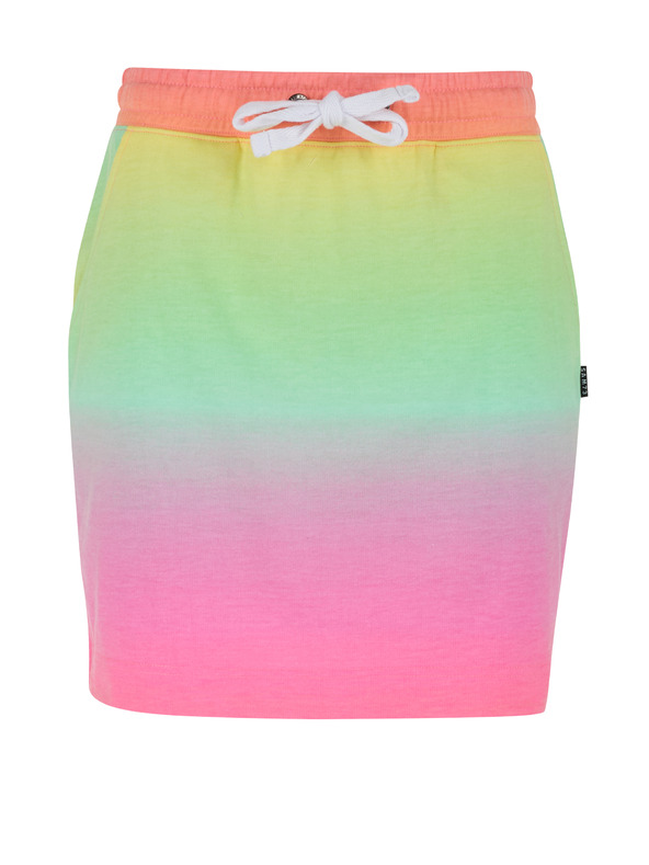Sam 73 Női zöld és rózsaszín szoknya SAM 73 Hermosa