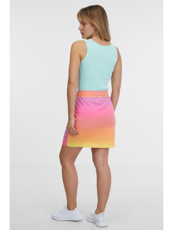 Sam 73 Női zöld és rózsaszín szoknya SAM 73 Hermosa