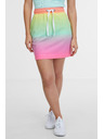 Sam 73 Női zöld és rózsaszín szoknya SAM 73 Hermosa
