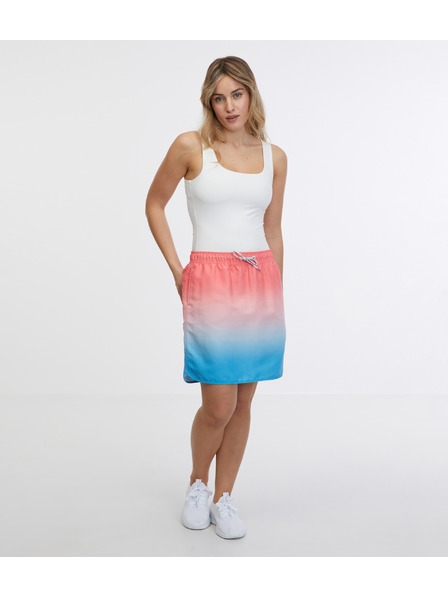 Sam 73 Női kék és rózsaszín szoknya SAM 73 Hermosa