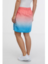 Sam 73 Női kék és rózsaszín szoknya SAM 73 Hermosa
