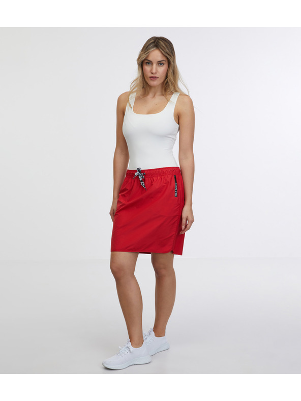 Sam 73 Női piros szoknya SAM 73 Bibiana