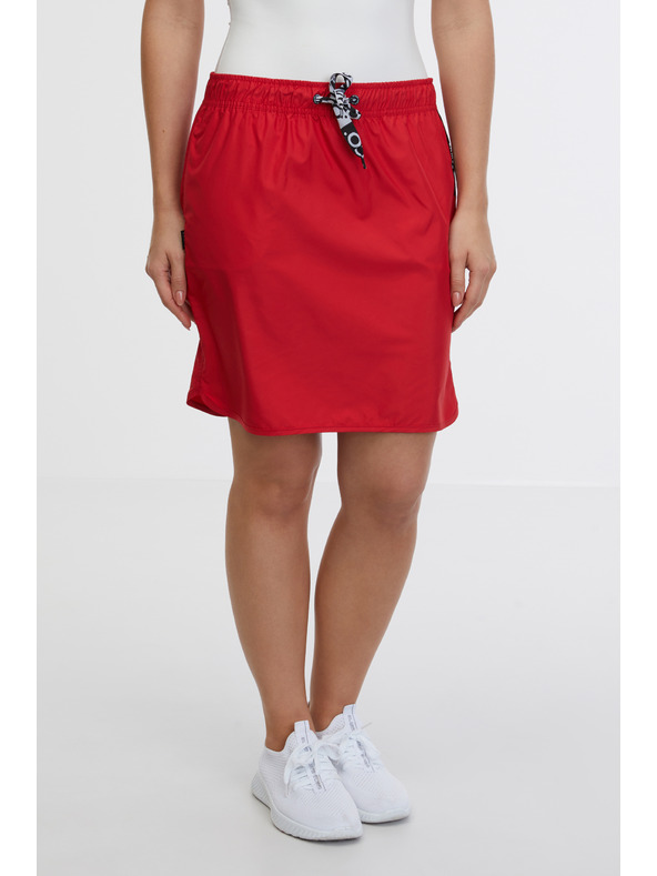 Sam 73 Női piros szoknya SAM 73 Bibiana