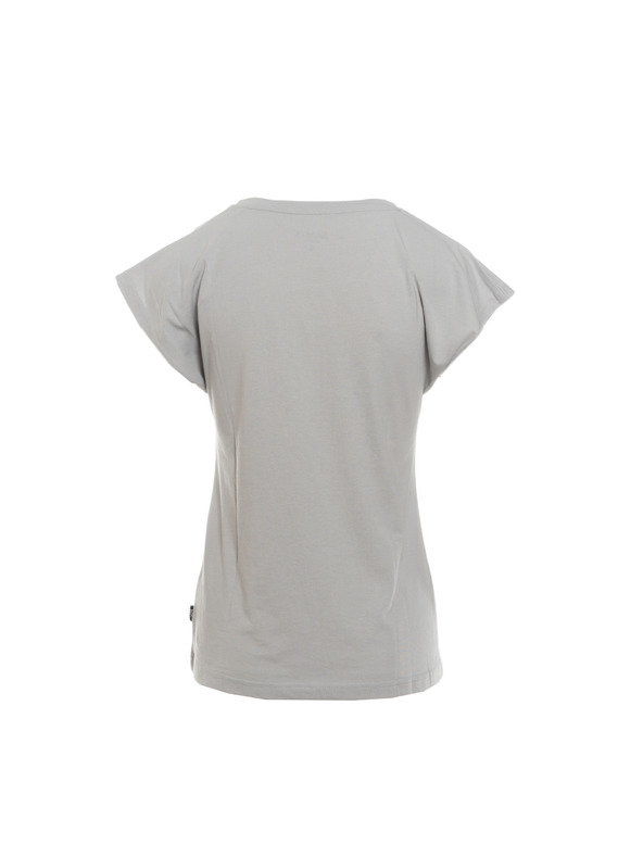 Sam 73 Szürke női póló SAM 73 nyomtatással