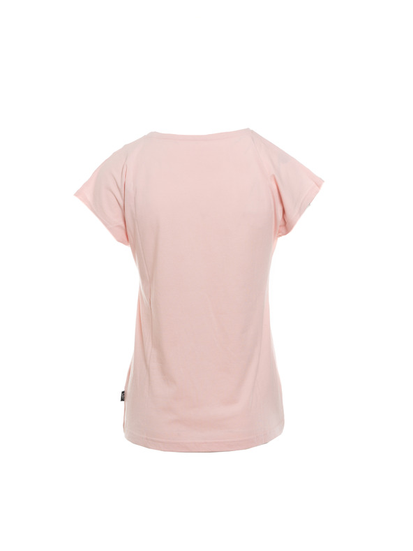 Sam 73 Rózsaszín női nyomtatott póló SAM 73