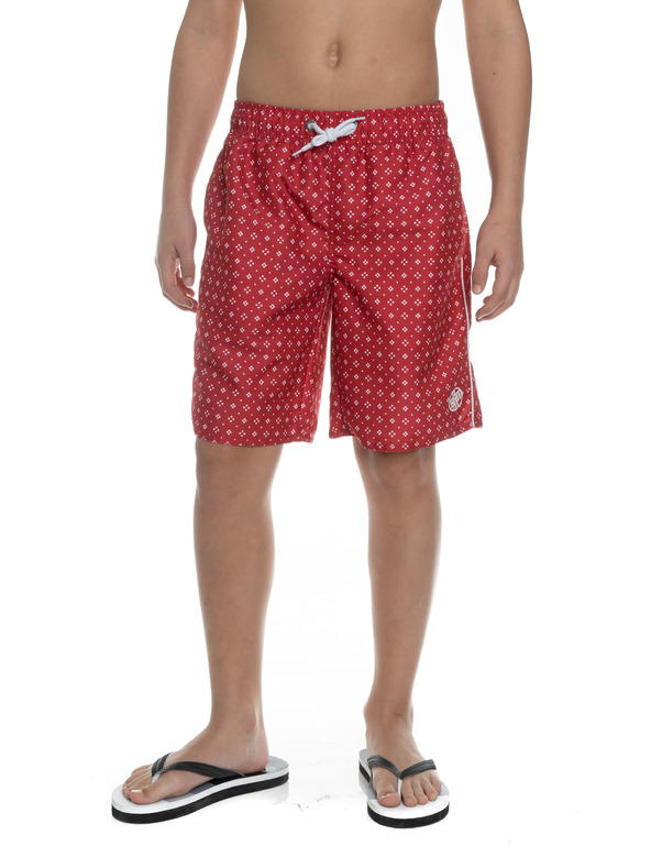 Sam 73 Piros fiú mintás fürdőruha SAM 73