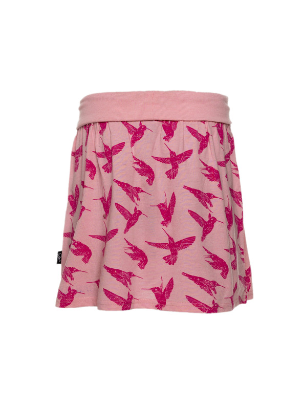 Sam 73 Rózsaszín mintás szoknya SAM 73