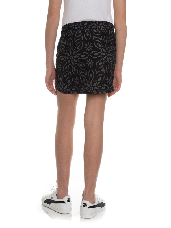 Sam 73 Fekete mintás lány szoknya SAM 73