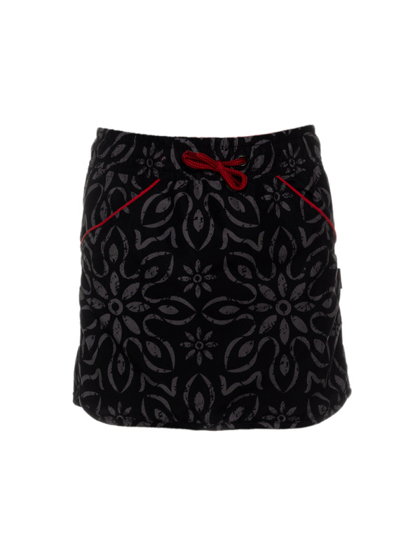Sam 73 Fekete mintás lány szoknya SAM 73