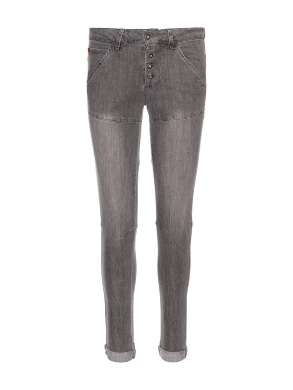 Sam 73 Sötétszürke női slim fit farmer SAM 73