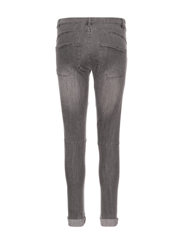 Sam 73 Sötétszürke női slim fit farmer SAM 73