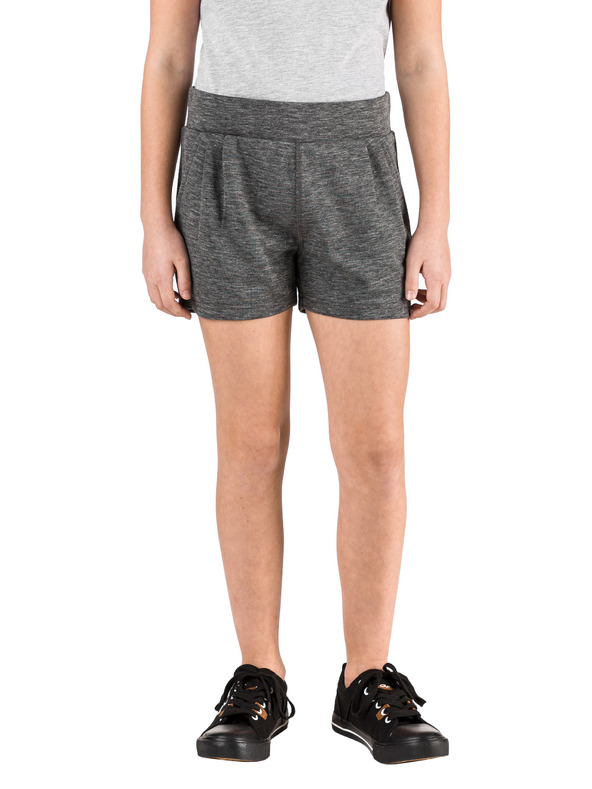 Sam 73 Sötétszürke leány rövidnadrág SAM 73