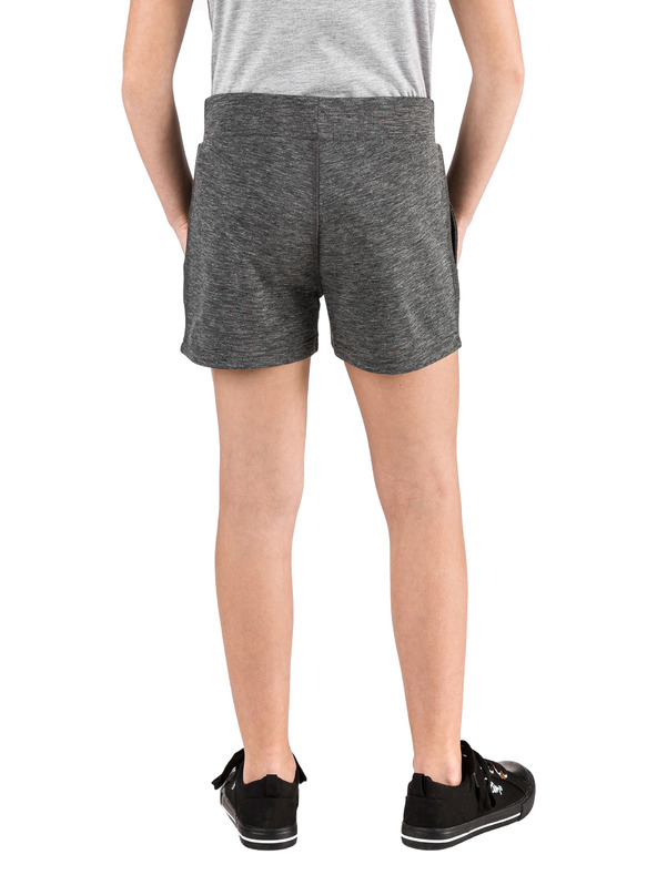 Sam 73 Sötétszürke leány rövidnadrág SAM 73