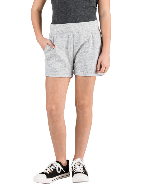 Sam 73 Világosszürke lány rövidnadrág SAM 73