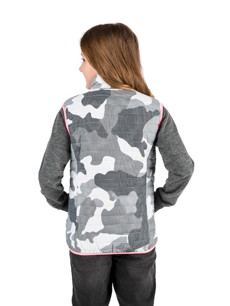 Sam 73 Világosszürke lány mellény SAM 73