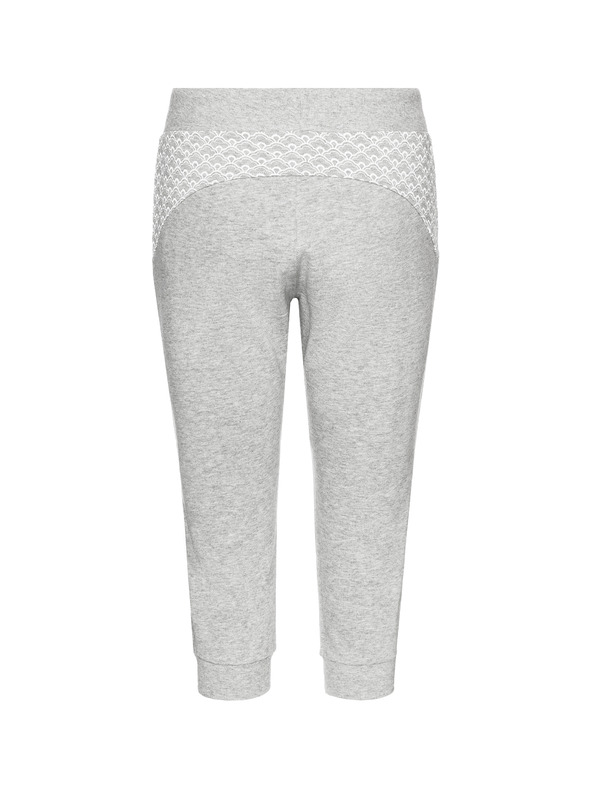Sam 73 Világosszürke női 3/4-es melegítőnadrág SAM 73