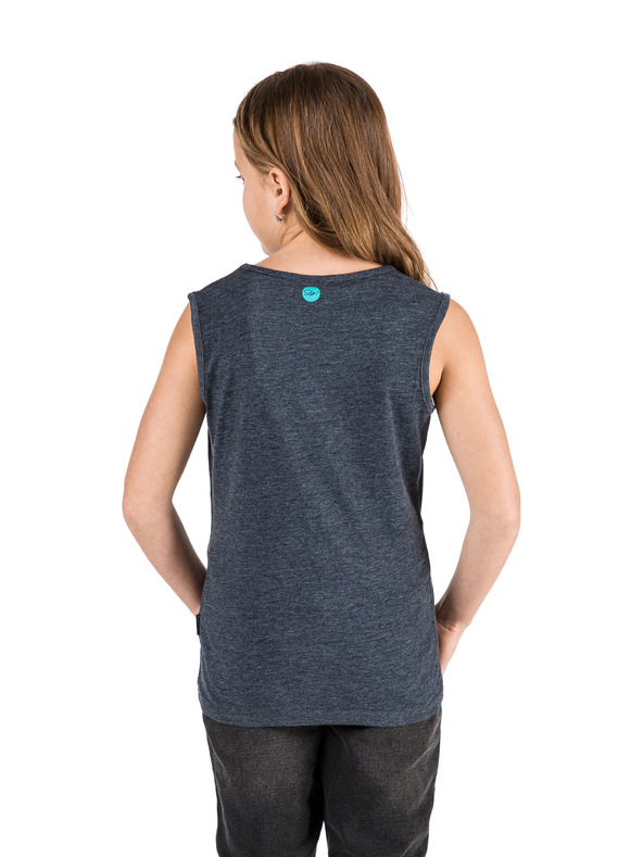 Sam 73 Sötétkék lányoknak nyomtatott póló SAM 73