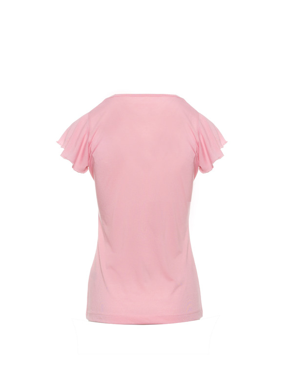 Sam 73 Rózsaszín női póló SAM 73