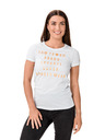 Sam 73 Fehér Női nyomtatott póló SAM 73 Penny