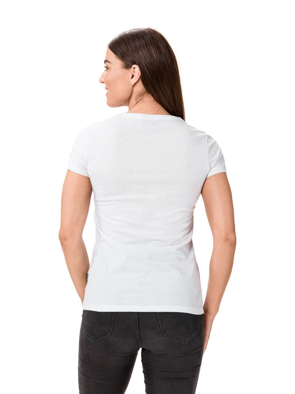 Sam 73 Fehér Női nyomtatott póló SAM 73 Penny