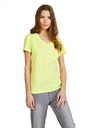 Sam 73 Neonsárga női póló SAM 73 Claudia