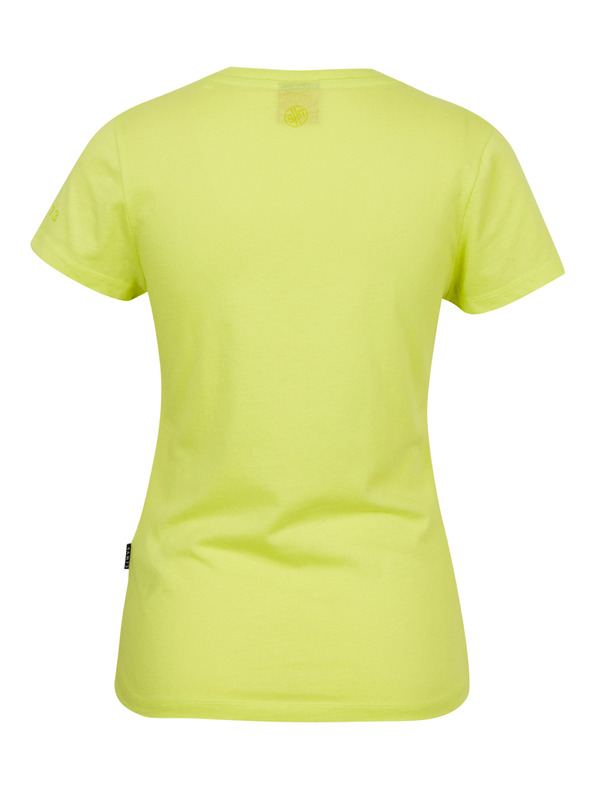 Sam 73 Neonsárga női póló SAM 73 Claudia