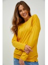 Sam 73 Sárga női alap hosszú ujjú póló SAM 73 Azuka