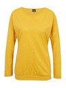 Sam 73 Sárga női alap hosszú ujjú póló SAM 73 Azuka