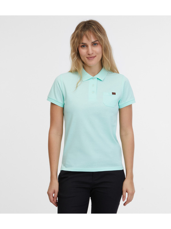 Sam 73 Türkiz női póló SAM 73 Nadia