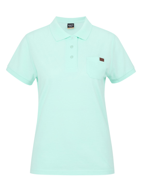 Sam 73 Türkiz női póló SAM 73 Nadia