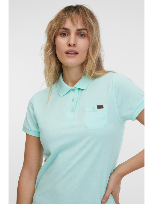 Sam 73 Türkiz női póló SAM 73 Nadia