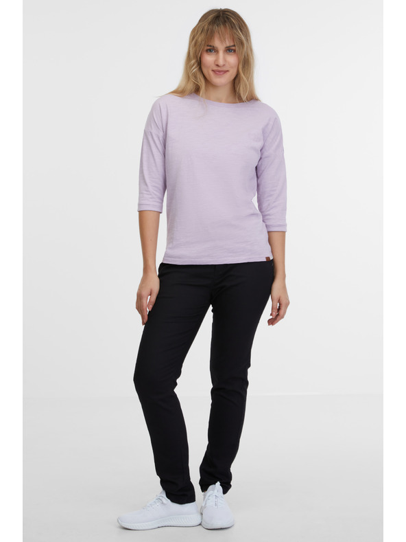 Sam 73 Világos lila női póló SAM 73 Nevada