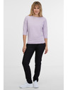 Sam 73 Világos lila női póló SAM 73 Nevada