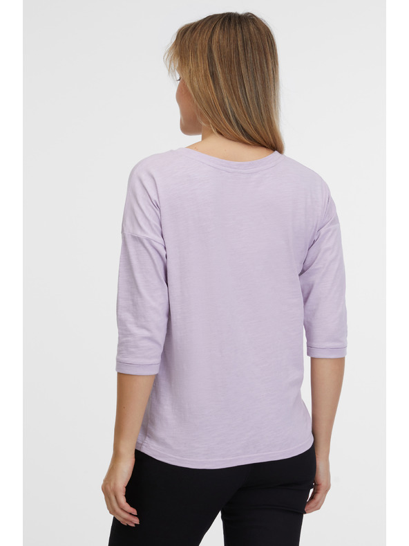Sam 73 Világos lila női póló SAM 73 Nevada